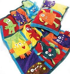 Monster Quilt Pattern, Monster Quilt, Quilt Crafts, Monster Theme, Crafts Sewing Patterns, Ugly Dolls, Childrens Quilts, Applique Quilt, Pillowcase Pattern