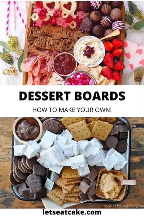 Dessert Boards, Dessert Charcuterie Board, Dessert Charcuterie, Dessert Board, Dessert Platter, Doughnut Cake, Charcuterie Inspiration, Birthday Desserts, Dessert Tray