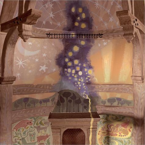 claireonacloud: “My murals in the movie #Tangled #art #mural #disney #Rapunzel #Animation ” Disney Tangled Aesthetic, Rapunzel Animation, Claire Keane, Tangled Aesthetic, Tangled Art, Animation Disney, Rapunzel And Eugene, Film Disney, Princess Rapunzel