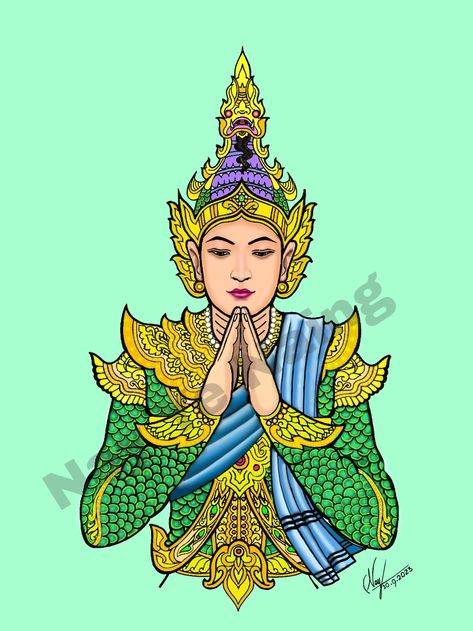 နဂါးမင်း Nagaminn Myanmar Traditional Art, Myanmar Tattoo, Vintage Myanmar, Burmese Art, Color Mixing Chart Acrylic, Asian Dragon Tattoo, Art Scary, Fb Profile Photo, Jaali Design