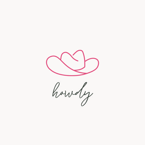 Cowboy hat logo design. modern logo design inspiration, western inspired brand design, Montana inspired logo design, Organic logo, abstract logo design, classic, serif typography, modern outdoor brand design, textured brand design Cute Spot For Small Tattoo, Western Tattoos Quotes, Minimal Country Tattoo, Western Script Tattoo, Yee Haw Tattoo Font, Yes Haw Tattoo, Tatoos Western, Cute Cowboy Hat Tattoo, Minimalist Cowboy Hat Tattoo