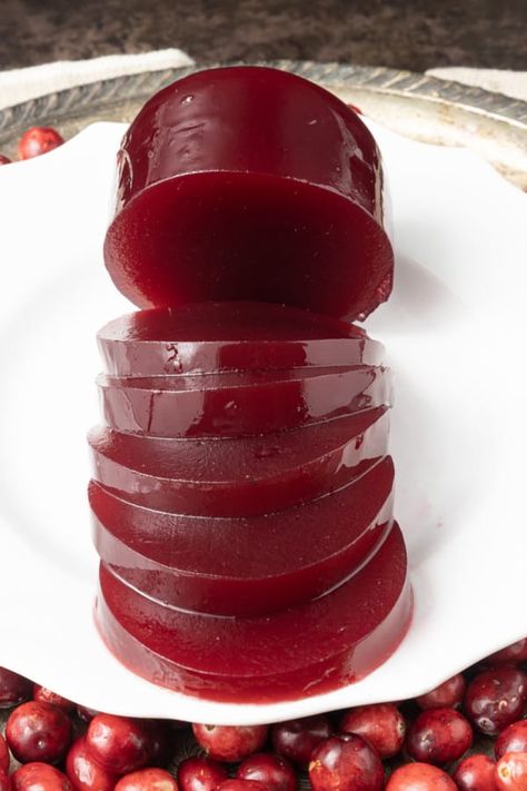 Jelly Cranberry Sauce Recipes, Cheese Corn Casserole, Cranberry Orange Sauce, Canned Cranberries, Cranberry Jelly, Jellied Cranberry Sauce, Canned Cranberry Sauce, Cranberry Sauce Recipe, Cranberry Sauce Homemade