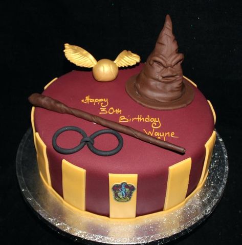 Character Cake Ideas, Tort Harry Potter, Harry Potter Theme Cake, Harry Potter Themed Birthday, Harry Potter Desserts, Gateau Harry Potter, Harry Potter Cupcakes, Harry Potter Theme Birthday, Harry Potter Birthday Cake