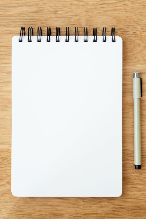 Download free image of Blank plain white notebook page with a pen by Kut about blank paper pen, blank notebook page, desk, background and blank White Image Plain, White Page Blank, Note Book Page, Blank Notebook Page, Blank Wallpaper, Blank Image, White Blank Page, Free Writing Paper, Notebook Mockup