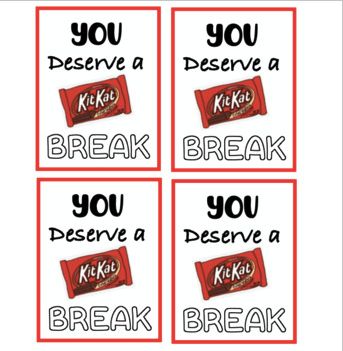 Testing Motivational Posters, Testing Motivation, Candy Bar Wrapper Template, Employee Appreciation Gifts, Staff Appreciation, Teacher Student, Classroom Fun, Kit Kat, Positive Reinforcement