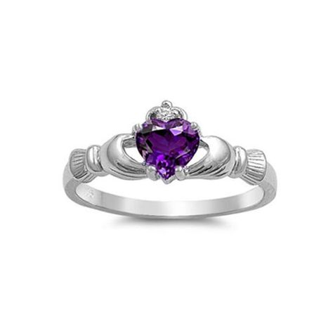 Rings Pandora, Heart Promise Rings, Irish Claddagh, Friendship Ring, Dream Rings, Amethyst Heart, Claddagh Ring, Friendship Rings, Engagement Rings For Women