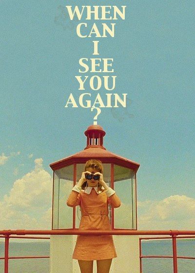 When Can I See You Again? <3 When Can I See You Again Quotes, When Can I See You Again, I Need To See You, Moonrise Kingdom Wallpaper, Kingdom Wallpaper, Friend Stuff, Moonrise Kingdom, When I See You, Just So You Know