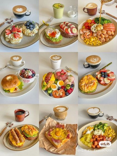 Different Foods, Healthy Food Menu, Foods And Drinks, Makanan Diet, Healthy Food Dishes, Healthy Food Motivation, Yummy Comfort Food, Delicious Snacks Recipes, Food Recepie