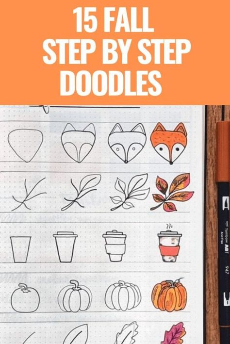 October Doodles, Aesthetic Bandana, Bullet Planner Ideas, Fall Bujo, Halloween Bullet Journal, Autumn Bullet Journal, Fall Doodles, Autumn Doodles, Goals Journal.https://www.pinterest.com/rensnest/zen-tgalne-and-doodles Bullet Planner Ideas, October Doodles, Aesthetic Bandana, Fall Bujo, Halloween Bullet Journal, Autumn Bullet Journal, Fall Doodles, Autumn Doodles, Goals Journal