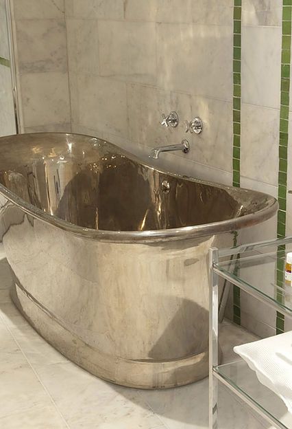 Modern Bathtubs, Tin Tub, Luxury Tub, Modern Tub, Pedestal Tub, Soaking Tubs, Copper Tub, Copper Bath, Copper Bathtubs