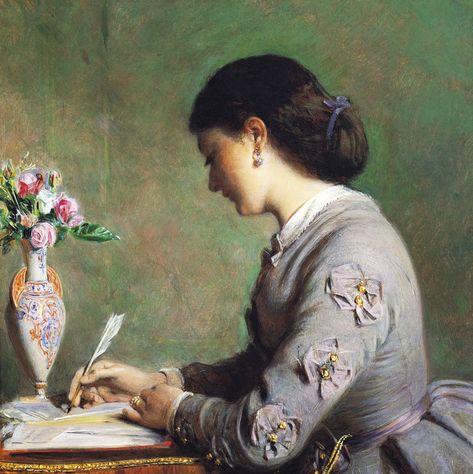 Woman writing notes Woman Writing, Liane Moriarty, Morning Pages, Painting Woman, Women Writing, Anglo Saxon, Fiction Writing, Pics Art, Healing Powers