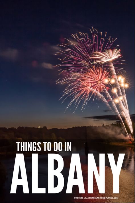 Traveling to Albany, OR but don’t know what to do there? This travel guide will show you the top attractions, best activities, places to visit & fun things to do in Albany. Start planning your itinerary now! #albany #oregon #oregonexplored #usatravel #ustraveldestinations #usaroadtrip Albany Oregon, Us Travel Destinations, Oregon Travel, Oregon Usa, Memorial Park, Road Trip Usa, Places To Eat, Travel Usa, Travel Around