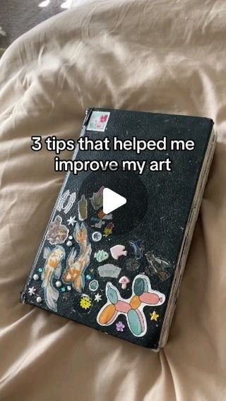 Art Tutorials! on Instagram: "Part 1 

#drawingtutorial #drawingtips #artistsupport" How To Start A Sketchbook, Things To Fill Your Sketchbook With, How To Find Your Art Style, First Page Of Sketchbook Ideas, Sketchbook Fillers, Diy Sketchbook, Art Sketchbook Ideas, Sketch Book Ideas, Sketchbook Artist