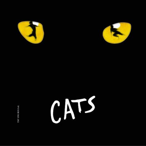 Loved my little white cat Musical Logo, Jellicle Cats, Cats Musical, Broadway Plays, Musical Plays, London Theatre, Curtain Call, A Black Cat, Broadway Musical