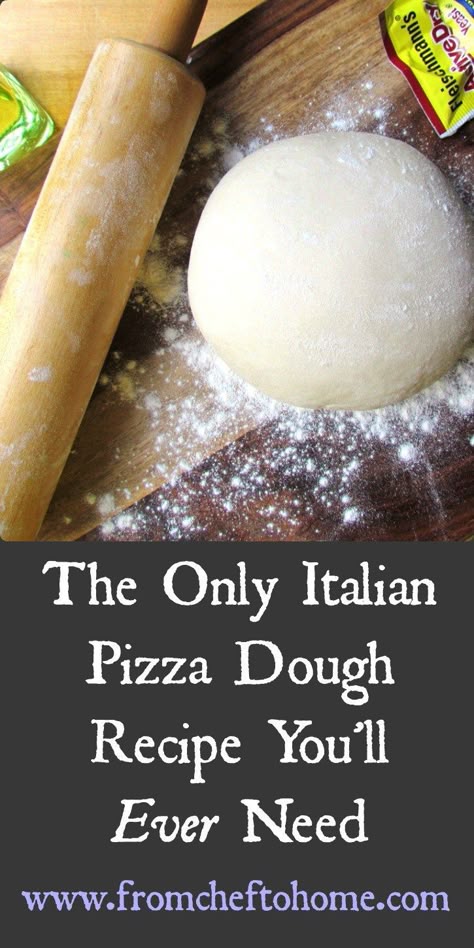 Italian Pizza Dough Recipe, Best Pizza Dough Recipe, Perfect Pizza Dough, Pizza Dough Recipe Easy, Pizza Roll, Best Pizza Dough, Easy Homemade Pizza, Pizza Dough Recipe, Homemade Pizza Dough