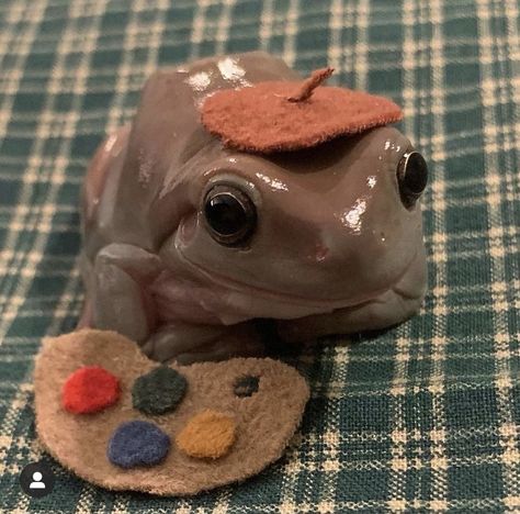 Pfp Frog, Funny Frog Pictures, Frog Pfp, Frog Nails, Frog Craft, Frog Aesthetic, Aesthetic Frog, Toad Frog, Frog Stuff