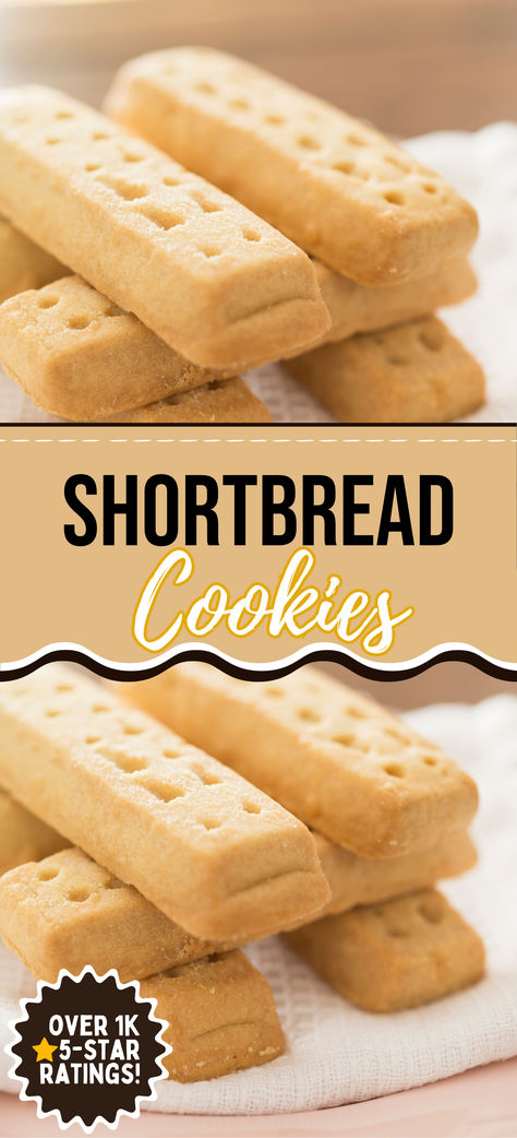 Air Fryer Shortbread: Learn how to air fry classic Scottish shortbread fingers, round biscuits, and delightful shortbread balls for a perfectly crisp and buttery treat! Crunchy Shortbread Cookies, Ube Shortbread, Shortbread Fingers, Best Shortbread Cookie Recipe, Classic Holiday Desserts, Best Shortbread, Scottish Shortbread Cookies, Best Shortbread Cookies, Homemade Shortbread