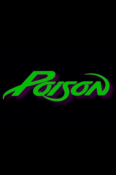 Poison Poison Band Logo, Poison Logo, Poison Rock Band, Mobile Bartender, Poison Band, Hair Jacket, Cafe Racer Seat, Bret Michaels, Rock N Roll Art