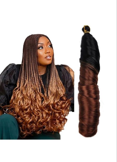 Contact 0543280556 to make purchase Waves Overnight, Braided Braids, Glamorous Hairstyles, Overnight Braids, French Curls, Hair Overnight, Crochet Braiding Hair, Crochet Braids Hair, Wave Crochet