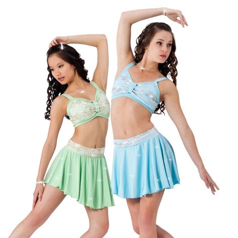 Duet Dance Costumes, Duet Costumes, Acro Costumes, Duet Dance, Dance Duet, Musical Theatre Costumes, Dance Things, Pretty Dance Costumes, Dance Costumes Dresses