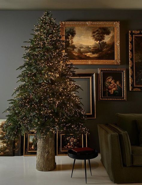 Tree Inspiration, Unique Christmas Trees, Christmas Tree Inspiration, Christmas Decorations Living Room, Christmas Living Rooms, Minimalist Christmas, Chic Christmas, Victorian Christmas, Modern Christmas