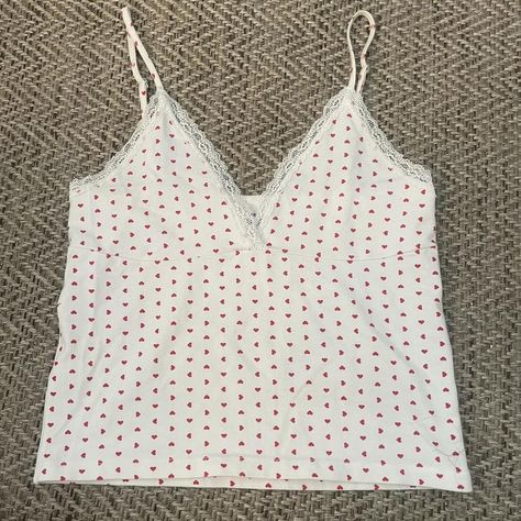 Brandy Melville lace heart print tank top 💌
Fits... - Depop Vamp Fits, Red Vest, Lace Heart, The Next Day, Print Tank Top, Print Tank, Printed Tank Tops, Heart Print, Summer Top