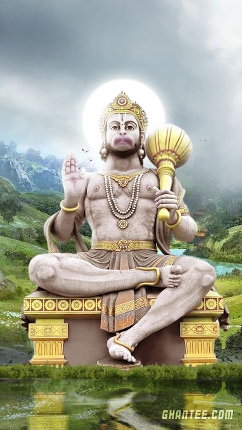 bajrangbali hd mobile background by ghantee.com Hanuman Ji Wallpapers Iphone, Mahadev Image, Anjaneya Swamy, Hanuman Murti, Bal Hanuman, Hanuman Hd, Hanuman Ji Wallpapers, Krishna Avatar, Hanuman Hd Wallpaper