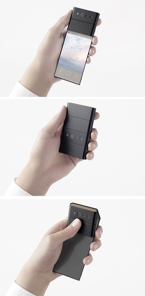 Concept Phone Design, Smartphone Concept Design, Japanese Industrial Design, Phone Concept Design, Phone Design Concept, Smart Phone Design, Japanese Product Design, Fold Phone, Phone Concept