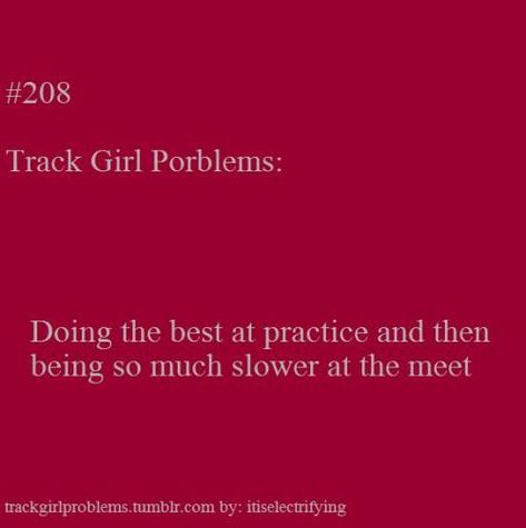 Track Girl Problems, Track Problems, Track Workouts For Sprinters, Track Motivation, Track Szn, Track Things, Track Aesthetic, Track Workout Training, High School Track