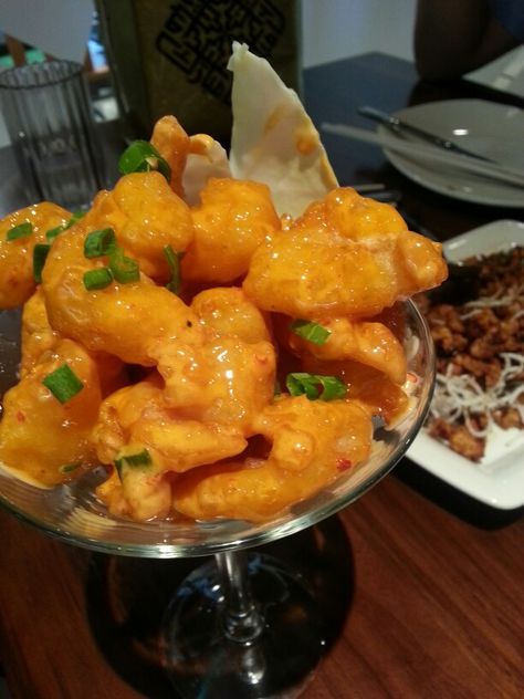 Dynamite shrimp @P F Chang's P.f. Chang’s, Dynamite Shrimp, Pf Changs, Dumplings, Yummy Food, Quick Saves