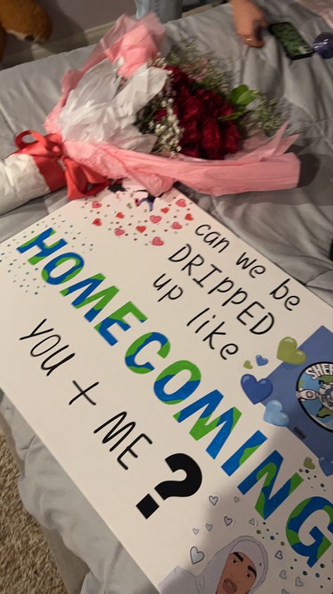 Mike Sherm, Hoco Poster Ideas, Hoco Posters, Homecoming Poster Ideas, Homecoming Posters, Hoco Ideas, Poster Board, Cute Photos, Nail Inspo