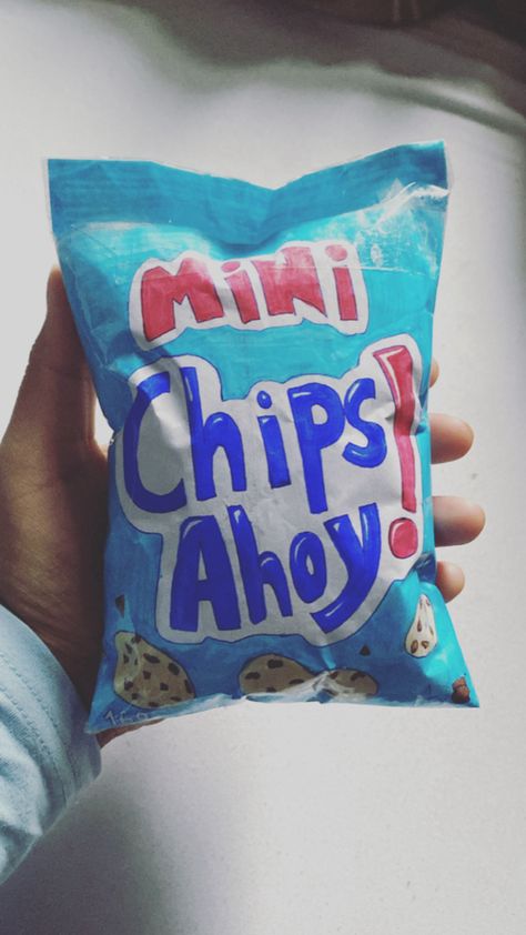 Follow for more paper squishy ideas Paper Squishy Ideas, Squishy Ideas, Paper Squishy, Chips Ahoy, Follow For More, Chips