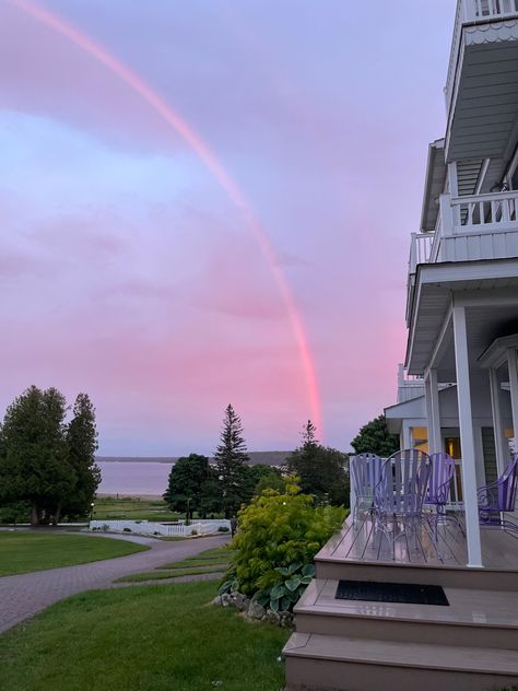 Summer In Michigan, Northern Michigan Aesthetic, Mackinac Island Aesthetic, Macinak Island Michigan, Lake Michigan Aesthetic, Michigan Aesthetic, Michigan Spring, Mackinac Island Wedding, Midwest Summer