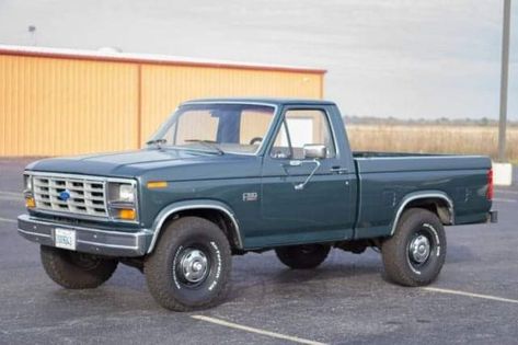 86 Ford F150, 86 F150, Vintage 4x4, Obs Ford, Who You, Ford Trucks F150, Classic Ford Trucks, Pick Up Truck, F150 Truck