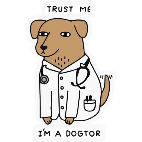 Cute Veterinarian Drawings, Veterinary Drawing, Veterinarian Sticker, Vet Drawing, Vet Illustration, Veterinary Stickers, Veterinary Aesthetic, Veterinary Memes, Vet Stickers