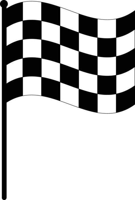 Racing flag icon . Flag of race. Checkered flag for start and finish . Vector illustration Race Illustration, Wheels Cake, Cars Theme Cake, Hot Wheels Cake, Race Flag, Racing Flag, Flag Printable, Sports Flags, Car Flags