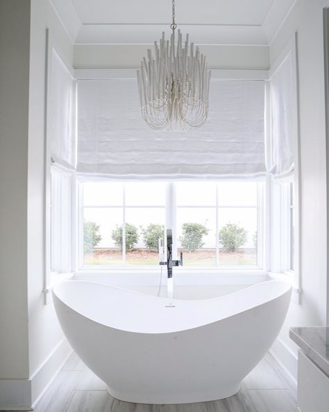 Tilda 5 Light Mini Chandelier by Arteriors Home Chandelier Above Tub, Chandelier Above Bathtub, Small Bathroom Chandelier, Bathroom Chandelier Over Tub, Bathtub Chandelier, Chandelier Over Bathtub, Chandelier Over Tub, Elegant Bathtub, Tub Lighting