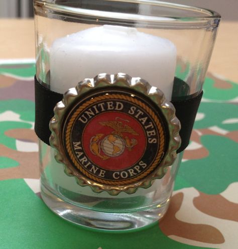 Hey, I found this really awesome Etsy listing at http://www.etsy.com/listing/155160348/marine-corp-votive-candle Army Celebration, Usmc Party, Usmc Graduation, Marine Retirement, Marine Corps Retirement, Usmc Retirement, Marine Party, Usmc Birthday, Marine Graduation