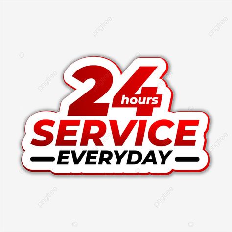 24hours Logo, Open For Business Image, Out Of Service Sign, Clock Vector, Time Vector, Shop Banner Design, Shop Vector, Funny Cartoon Images, Hospital Logo