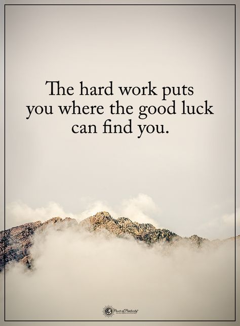 The hard work puts you where the good luck can find you.  #powerofpositivity #positivewords  #positivethinking #inspirationalquote #motivationalquotes #quotes #life #love #hope #faith #respect #hardwork #work #find #goodluck Good Luck On Your New Journey Quotes, Goodluck Quotes, New Journey Quotes, Real Estate Slogans, Hard Work Quotes, Journey Quotes, Luck Quotes, Good Luck Quotes, Random Quotes