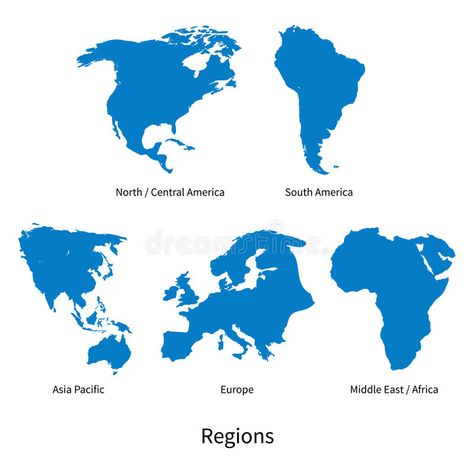 South Africa Map, South America Map, North America Map, Map Outline, Farm Logo, Africa Map, Europe Map, Vector Map, Map Vector