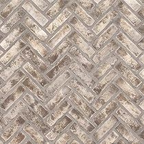 Brick Herringbone Floor, Brick Herringbone, Brick Wall Tiles, Herringbone Mosaic Tile, Mudroom Flooring, Textured Clay, Shower Wall Tile, Mosaic Floor, Herringbone Floor