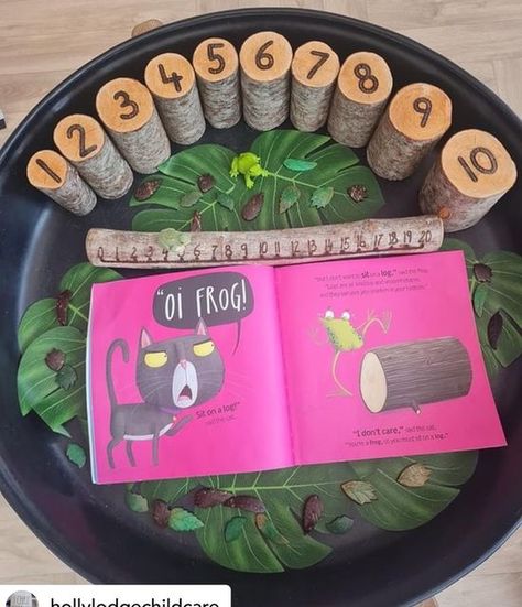 Oi Frog Activities Eyfs, Frogs Eyfs, Frog Cycle, Nursery 2023, Tuff Tray Ideas Toddlers, Frog Activities, Kindergarten Addition, Spring Craft Ideas, Addition Kindergarten