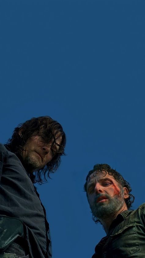 Walking Dead Wallpaper, Daryl And Rick, The Walkind Dead, Negan Twd, Walking Dead Memes, Walking Dead Daryl, Dead Memes, Walking Dead Cast, The Walking Dead Tv