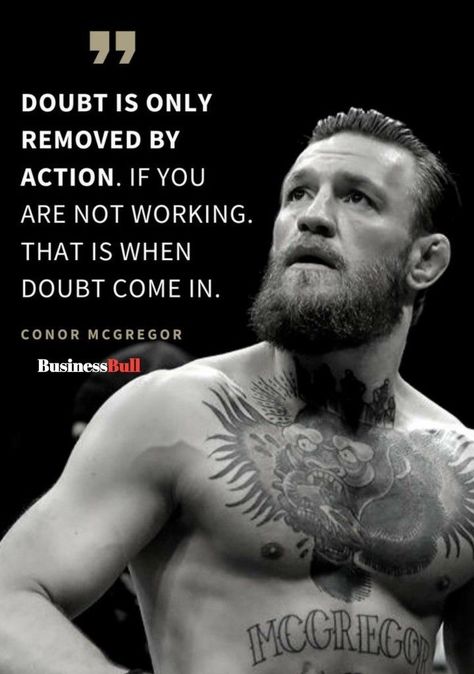 Ufc Quotes Motivation, Mma Motivation Quotes, Connor Mcgregor Motivation, Conor Mcgregor Wallpaper Quotes, Conor Mcgregor Quotes Motivation, Connor Mcgregor Quote, Action Quotes Motivation, Mc Gregor Quotes, Conor Mcgregor Motivation