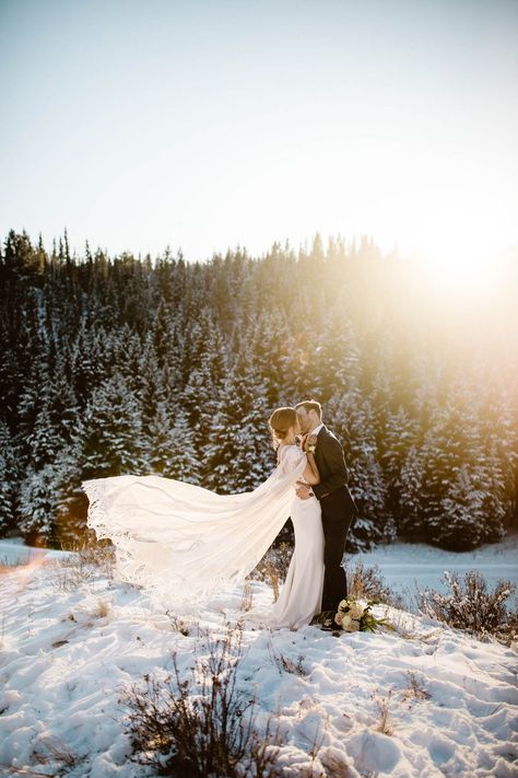 Redhead Bride, Forest Wedding Photography, Winter Wedding Attire, Bridal Capes, Snowy Wedding, Bhldn Wedding Dress, Winter Wedding Photos, Bhldn Wedding, Winter Elopement