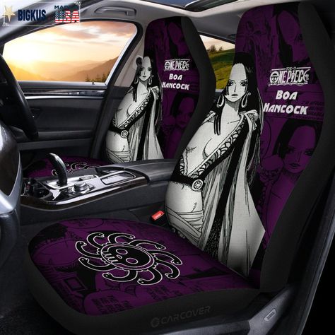 Boa Hancock Car Seat Covers Custom Anime Mix Manga One Piece Car Interior Accessories Check more at https://bigkus.com/boa-hancock-car-seat-covers-custom-anime-mix-manga-one-piece-car-interior-accessories/ Custom Car Seat Covers, Car Seat Cover Sets, Anime Mix, Cars Movie, Car Games, Custom Car, Car Interior Accessories, Car Seat Covers, The Gap