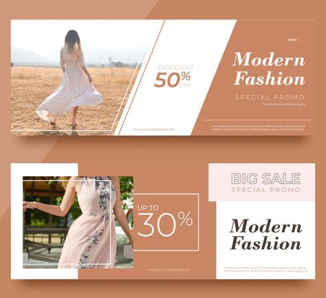 Fashion Facebook Banner Design Layout Website Banner Design Graphics, Fashion Facebook Cover Design, Fashion Web Banner Design, Web Banner Design Layout, Fashion Banner Design Layout, Fashion Banner Design Ideas, Clothing Banner Design, Digital Banner Design, Fashion Web Banner