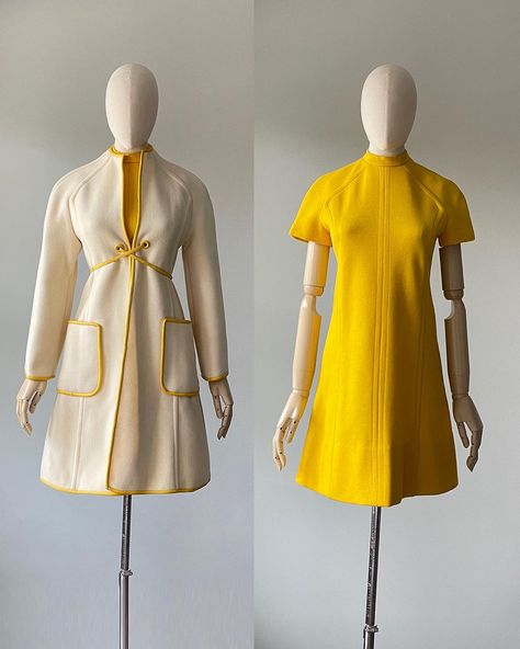 Vintage Coat Dress, 1960s Fashion Women Classy, 1960s Dresses Formal, 60s Haute Couture, Vintage Dresses 60s, Early 60s Fashion, Gen X Soft Club, 60s Outfit, 1960s Fashion Women