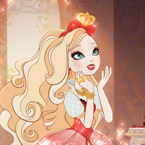 𝓒𝓪𝓴𝓮ㅤㅤ↬ apple white icon Everafter High Icons, Apple Ever After High, Apple White Icon, Apple White Aesthetic, Apple White Ever After High, Ever After High Pfp, Ever After High Apple White, Eah Icons, Ever After High Icons